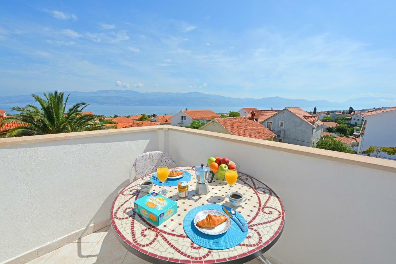 Apartments Residence Sunce Supetar - Cozy Base To Stay And Explore Island Brac Free Parking المظهر الخارجي الصورة