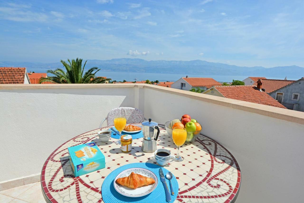 Apartments Residence Sunce Supetar - Cozy Base To Stay And Explore Island Brac Free Parking المظهر الخارجي الصورة